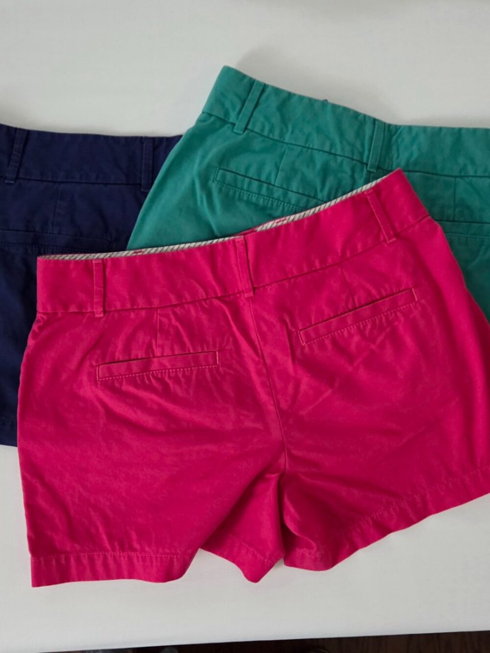 Ann Taylor Loft Riviera Shorts pack of 3 size 2 Cotton - Picture 5 of 5